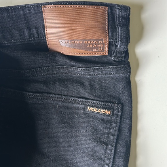 Black Volcom Pants - Picture 3 of 3